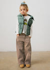 Pantalon Marine Gofre Para Niña Mayoral M4521 MAYORAL