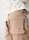 Pantalon Marine Gofre Para Niña Mayoral M4521 MAYORAL