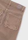 Pantalon Marine Gofre Para Niña Mayoral M4521 MAYORAL