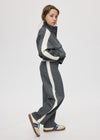 Conjunto Pants Bandas Plomo Junior Niña Mayoral M7860 MAYORAL