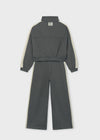Conjunto Pants Bandas Plomo Junior Niña Mayoral M7860 MAYORAL