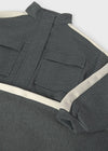 Conjunto Pants Bandas Plomo Junior Niña Mayoral M7860 MAYORAL