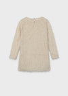 Vestido Crema Junior Niña Mayoral M7941 MAYORAL
