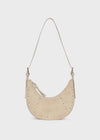 Bolso Suede A Luna Arena Niña Mayoral M10338 MAYORAL