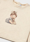 Conjunto Leggings Con Blusa M/L Grafica Milk Vig Bebe Niña Mayoral M2002 MAYORAL