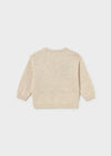 Sueter Tejido Carritos Beige Bebe Niño Mayoral M2371 MAYORAL