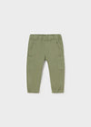 Pantalon Jogger Cargo Verde Bebe Niño Mayoral M2539 MAYORAL