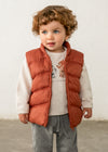 Conjunto Pantalon Overol-Chaleco Teja Bebe Niño Mayoral M2687 MAYORAL