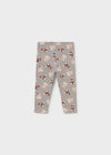 Leggings Estampado Felpa Gris Vig Mayoral M2779 MAYORAL