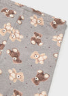 Leggings Estampado Felpa Gris Vig Mayoral M2779 MAYORAL