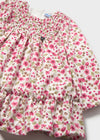 Vestido Tercioafelpado Estampado Petalo Bebe Niña Mayoral M2946 MAYORAL