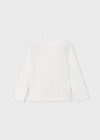 Blusa M/L Corazon Crd-Negro Niña Mayoral M4031 MAYORAL