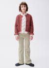 Pantalon  Wide Leg Gris Junior Niña Mayoral M7502 MAYORAL