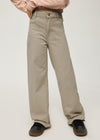 Pantalon  Wide Leg Gris Junior Niña Mayoral M7502 MAYORAL