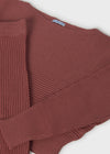 Conjunto Pantalon Tejido Rayas Teja Junior Niña Mayoral M7530 MAYORAL