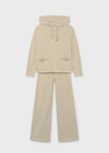 Conjunto Pantalon Punto Rayas Humus Vig Junior Niña Mayoral M7531 MAYORAL