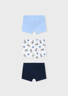 Set Boxers Azul Niño Mayoral M10271 MAYORAL