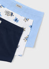 Set Boxers Azul Niño Mayoral M10271 MAYORAL