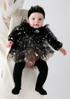 Vestido Halloween Negro Bebe Niña Mayoral M2828 MAYORAL