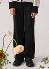 Conjunto Pantalon Tejido Perros Negr-Meren Niña Abel Y Lula M5774 ABEL Y LULA