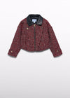 Chaqueta Tweed Teja Junior Niña Abel Y Lula M5886 ABEL Y LULA