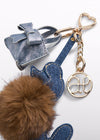 Llavero Azul Abelylula M5926 ABEL Y LULA