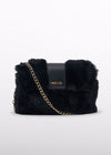 Bolso Afelpado Negro Abelylula M5931 ABEL Y LULA