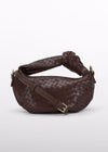 Bolso Trenzado Pu Trufa Abelylula M5935 ABEL Y LULA
