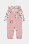 Conjunto Punto De Bebé Niña -Bci Boboli M114095 BOBOLI
