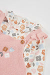 Conjunto Punto De Bebé Niña -Bci Boboli M114095 BOBOLI