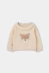 Conjunto Tejido De Bebé Niña Boboli M124007 BOBOLI