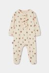Mameluco Interlock De Bebé Niña -Bci Boboli M124018 BOBOLI