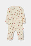 Mameluco Interlock De Bebé Niña -Bci Boboli M124018 BOBOLI