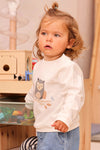Sudadera Felpa Flamé De Bebé -Bci Boboli M214119 BOBOLI