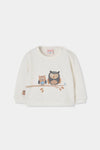 Sudadera Felpa Flamé De Bebé -Bci Boboli M214119 BOBOLI
