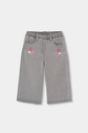 Pantalón Denim Punto De Niña -Bci Boboli M344090 BOBOLI