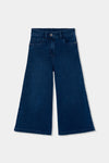 Pantalón Denim Elástico De Niña -Bci Boboli M404020 BOBOLI