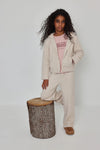 Pantalón Vestir Algodon Beige De Niña -Bci Boboli M424099 BOBOLI