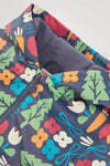 Impermeable Con Capucha De Niña Boboli M494007 BOBOLI