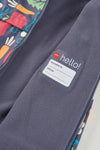 Impermeable Con Capucha De Niña Boboli M494007 BOBOLI