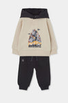 Conjunto Pants Felpa Gris De Niño -Bci Boboli M534091 BOBOLI