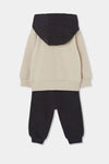 Conjunto Pants Felpa Gris De Niño -Bci Boboli M534091 BOBOLI