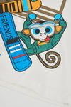 Conjunto Playera Oso M/L Con Pantalon Mezclilla De Niño -Bci Boboli M544014 BOBOLI