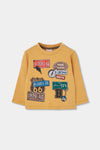 Playera M/L Punto Amarillo De Niño -Bci Boboli M544092 BOBOLI
