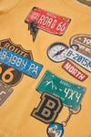 Playera M/L Punto Amarillo De Niño -Bci Boboli M544092 BOBOLI