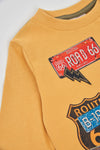 Playera M/L Punto Amarillo De Niño -Bci Boboli M544092 BOBOLI