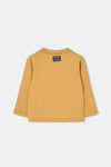 Playera M/L Punto Amarillo De Niño -Bci Boboli M544092 BOBOLI