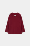 Playera M/L Punto Tinto De Niño -Bci Boboli M604022 BOBOLI