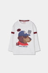 Playera M/L Punto Blanco De Niño -Bci Boboli M604066 BOBOLI