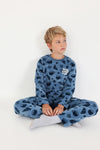 Pijama Terciopelo Estampado De Niño -Bci Boboli M684053 BOBOLI